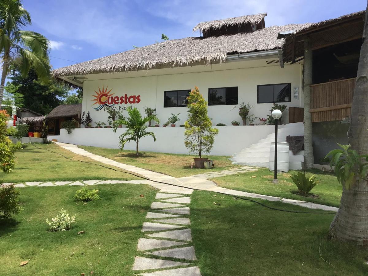 Cuestas Beach Resort And Restaurant 巴迪安 外观 照片