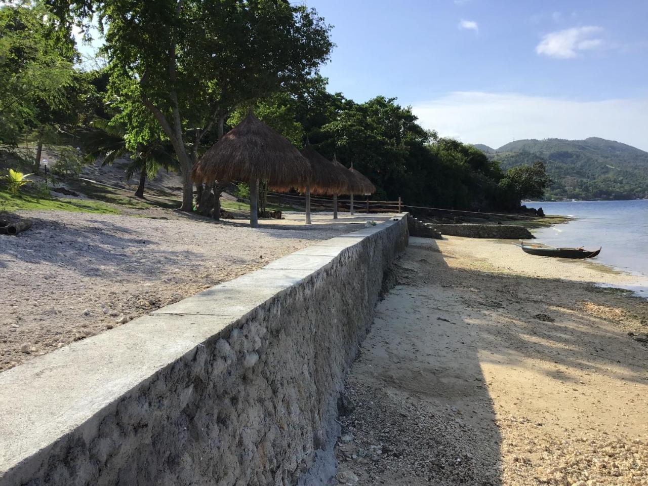 Cuestas Beach Resort And Restaurant 巴迪安 外观 照片